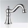 Fontana Commercial Chrome Touch Less Automatic Sensor Hands Free Faucet